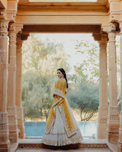 Manish Malhotra inspired white Lehenga