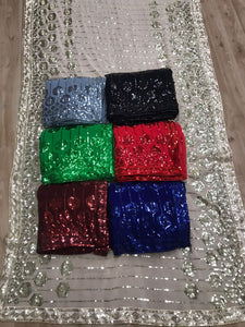 Sequins saree collection