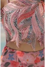 Boutique collection - stylish pink floral Lehenga