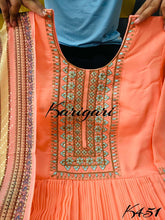 Karigari collection: limited edition anarkali