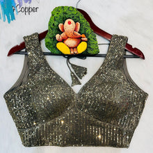 Stylish sequinned blouses- lots of colours!