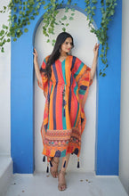 Sabyasachi inspired multicoloured Kaftaans