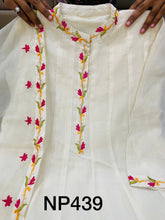 Niks collection:  mul cotton anarkali