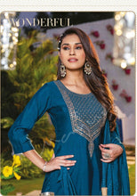 Silk embroidered suits (Gurudwara style) (Plus size option)