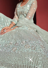 Safeena vol 3 - ocean tint anarkali