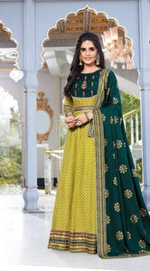 Fabulous gowns vol 3 - with dupatta