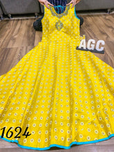 SAL collection: yellow anarkali