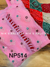 Niks collection: pink anarkali