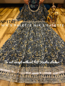 Niks collection - kalamkari digital print gown