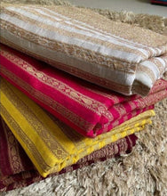 Classic traditional khadi saree