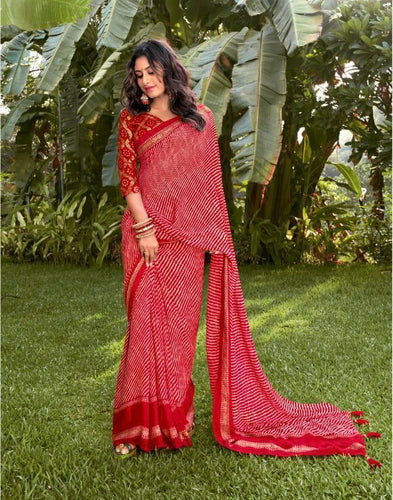Bandhej and leheriya saree vol 2