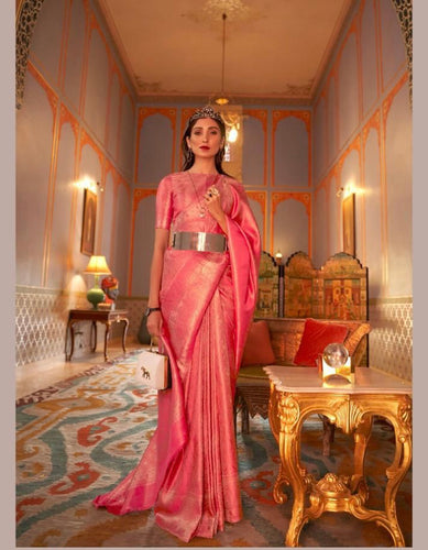 Two toned satin silk sarees