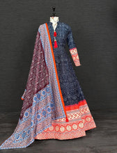 Catalogue of Vaishali silk printed gowns