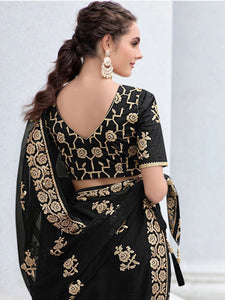 Exclusive Eid collection - black saree