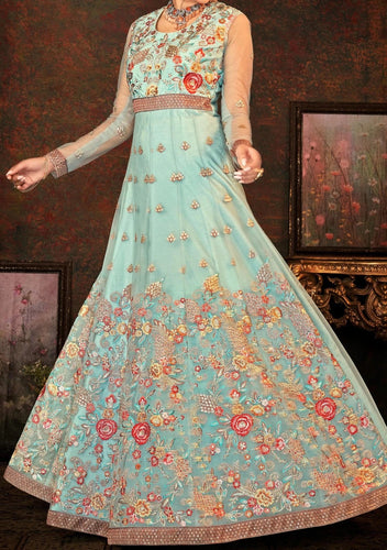 Safeena catalogue- dusty rama anarkali