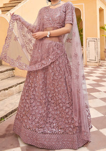 Senzi collection - diamond and zarkan lehengas