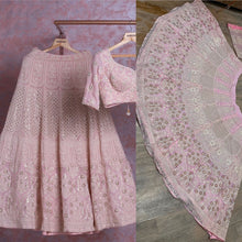Pink Lucknowi Lehenga