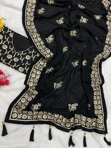 Exclusive Eid collection - black saree