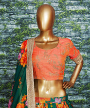 Sabyasachi inspired floral Lehengas