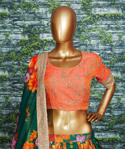 Sabyasachi inspired floral Lehengas