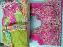 Boutique collection - pink colourful sangeet Lehenga