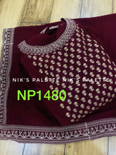 Niks collection - deep red Swarovski gown (also plus size)