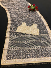 Celebrity inspired gold saree