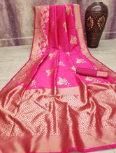 The perfect Christmas saree: banarasi saree