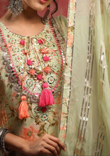 Floral print muslin dhoti suits