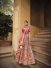 The Tranquility Lehenga