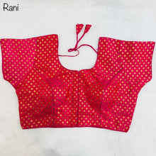 Plus size brocade blouses