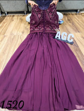 AGC collection: purple jumpsuit