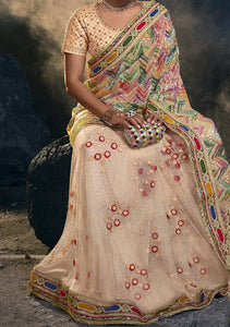 Swarovski vol 2 saree collection