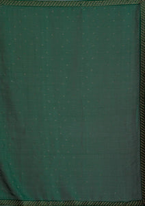 Swarovski diamond work saree with Swarovski belt
