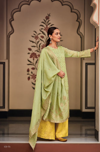 Cidra Pastel collection readymade - georgette suits palazzo style