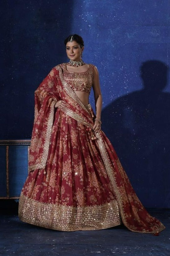 Lily album - readymade Lehenga