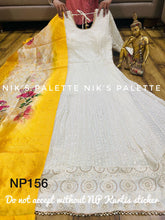 Niks collection: sequinned anarkali