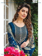 Safa - silk suits with banarasi dupatta (also in plus size)