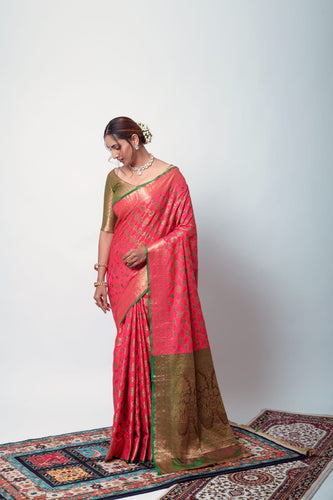 Patola silk saree
