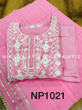 Niks collection: baby pink anarkali