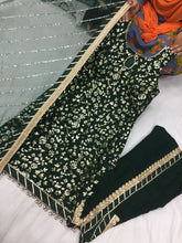 Limited edition: dhoti style sparkly suits