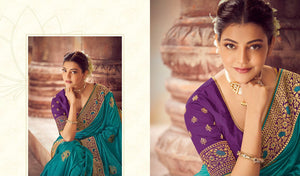 Silk sarees inspired by Kajal Aggarwal