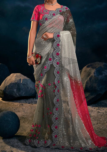Swarovski vol 2 saree collection