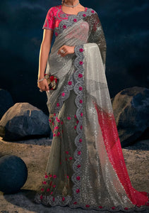 Swarovski vol 2 saree collection