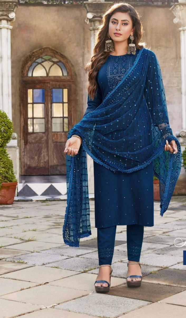 Kali - fancy salwaar kameez readymade
