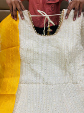 Niks collection: sequinned anarkali