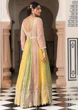 Janisha - readymade multi colour beige anarkali