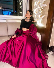 Japan silk simple and elegant Lehenga