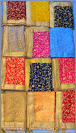 Net floral dupattas