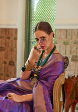 Organza silk two tone saree collection
